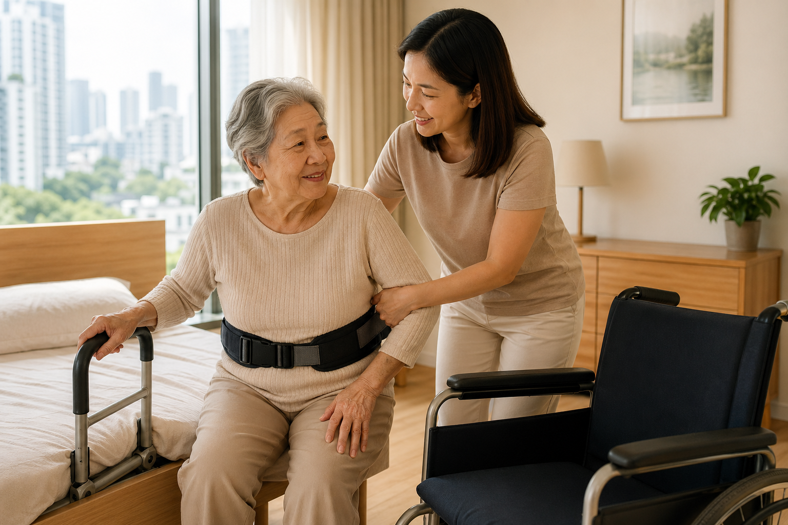 Transfer Aids for Elderly Parents in Singapore: A Practical Guide for Safer Bed, Chair, Toilet and Wheelchair Transfers