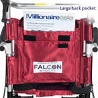 Elfigo Micro Transit Chair with Travel Bag Large Back Pocket