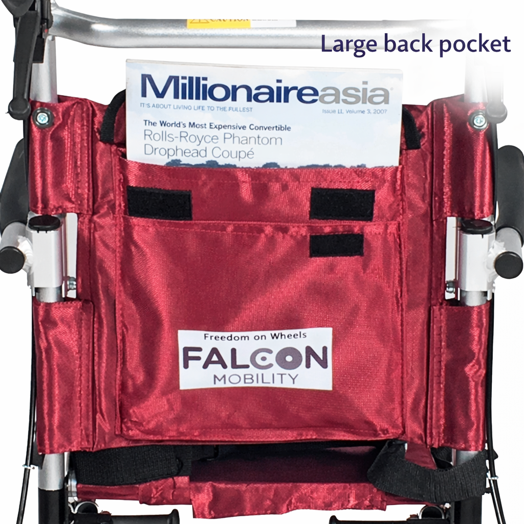 Elfigo Micro Transit Chair with Travel Bag Large Back Pocket