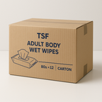 Adult Body Wet Wipes – 80s × 12 (Carton) [MOCK UP]