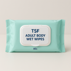 Adult Body Wet Wipes – 80s × 12 (Carton) [MOCK UP]