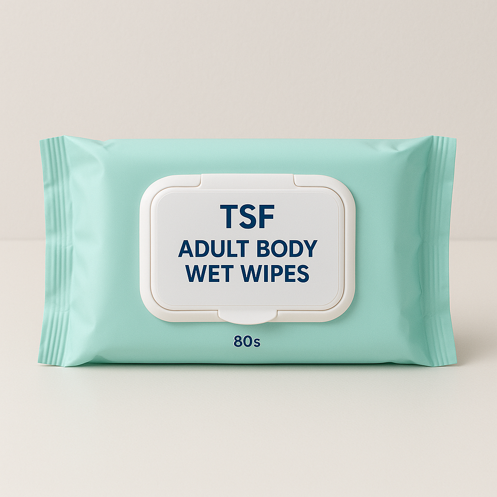 Adult Body Wet Wipes – 80s × 12 (Carton) [MOCK UP]