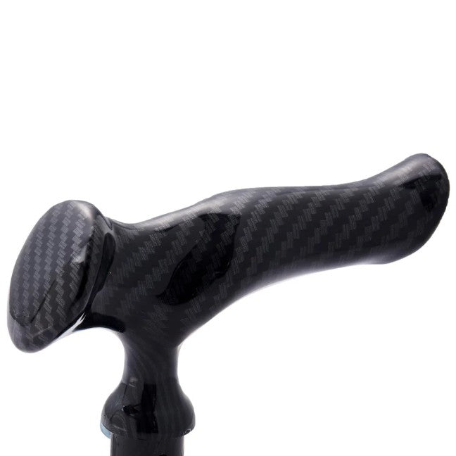 Agegracefully Carbon Fibre Ergonomic Handle Smart Walking Stick