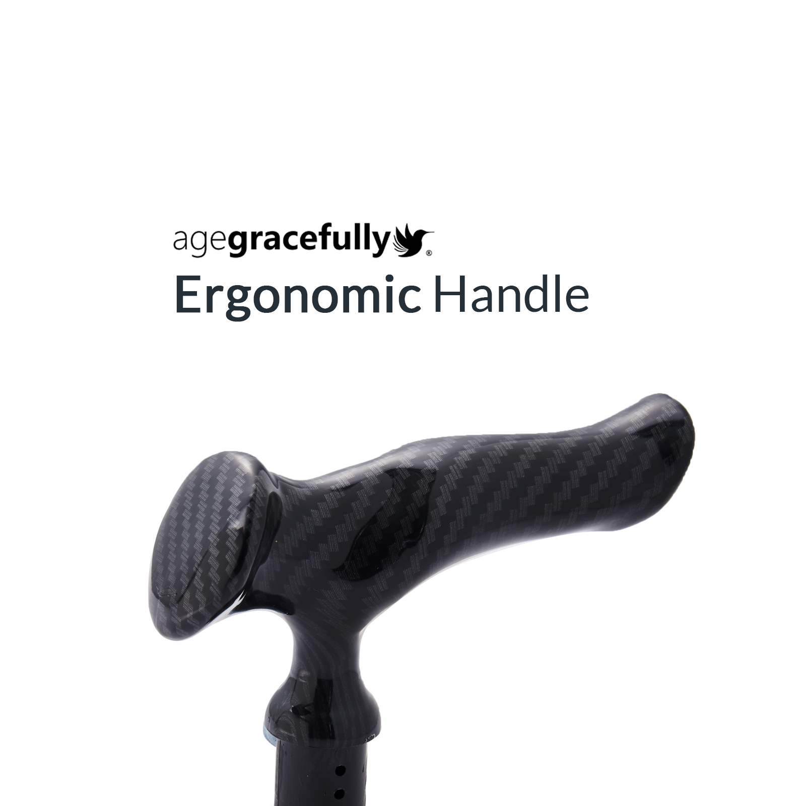 Agegracefully Ergonomic Handle for Smart Walking Stick Singapore