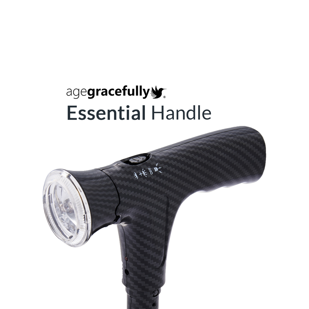 Agegracefully Essential Handle for Smart Walking Stick Singapore