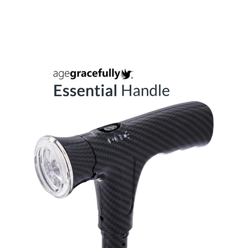 Agegracefully Essential Handle for Smart Walking Stick Singapore
