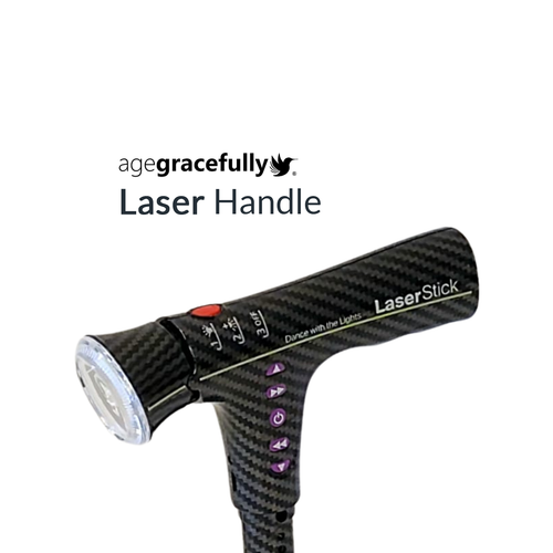 Agegracefully Laser Handle for Smart Walking Stick Singapore