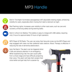 Agegracefully MP3 Handle Features for Smart Walking Stick Singapore
