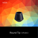 Agegracefully Round Tip for Chairplus WS96