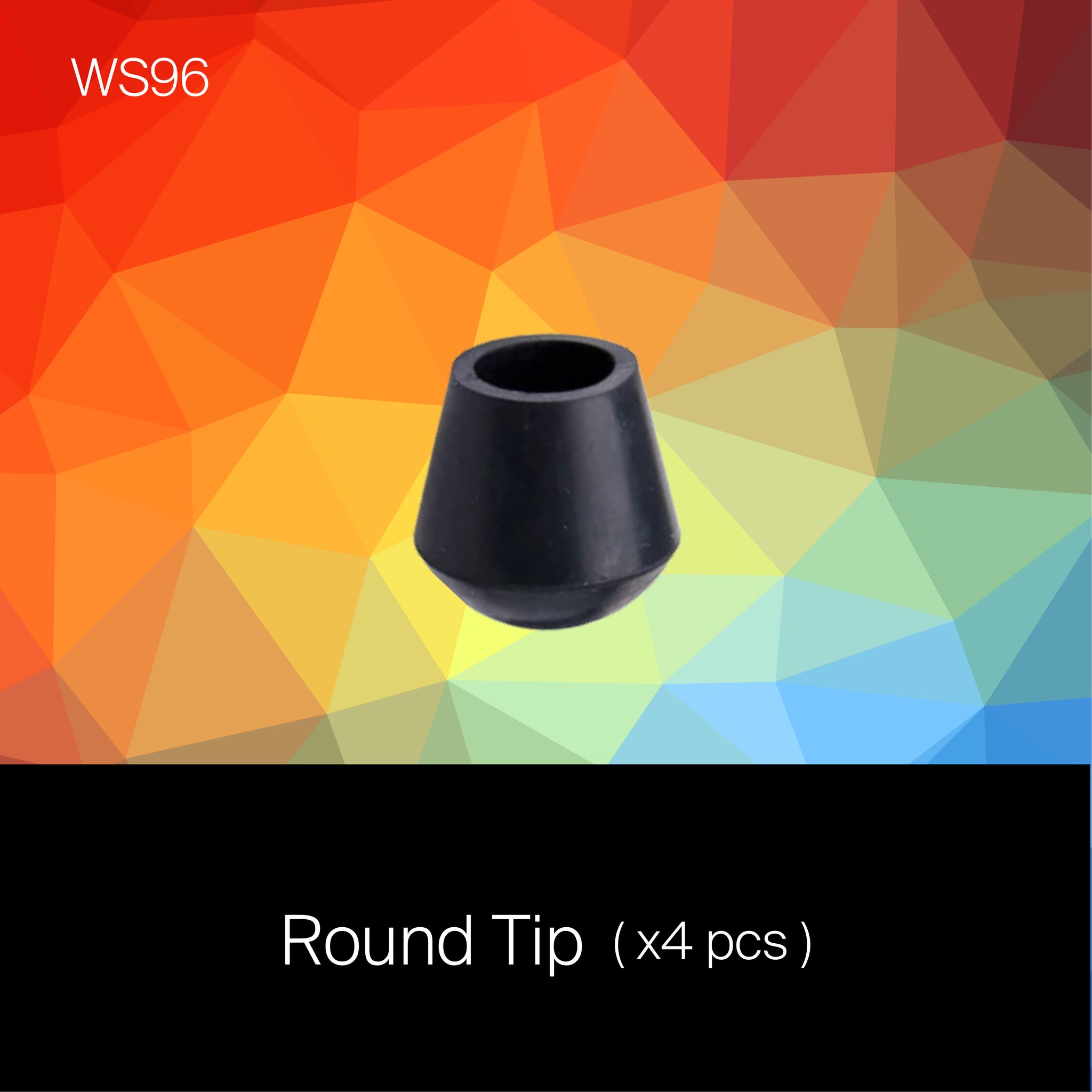 Agegracefully Round Tip for Chairplus WS96