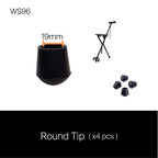 Agegracefully Round Tip for Chairplus with measurements WS96