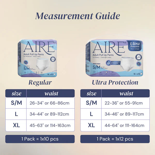 Aire Adult Pull-Up Pants