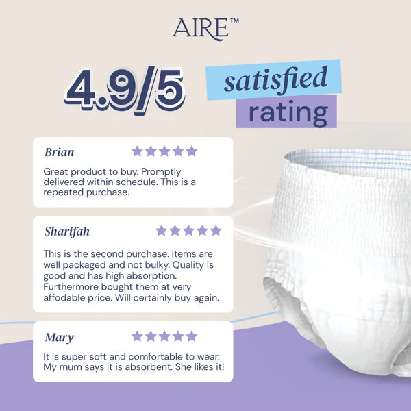 Aire Adult Pull-Up Pants