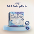 Aire Adult Pullup Pants Diaper Size Small/Medium Pack Singapore