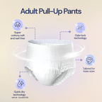 Aire Adult Pullup Pants Diaper Key Features Overall Singapore