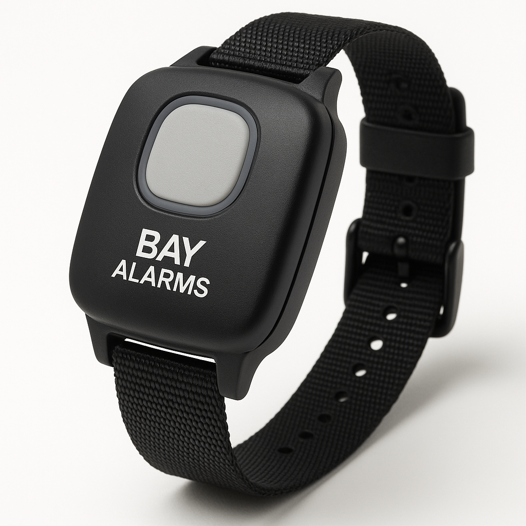 Bay Alarms Wrist Fall Detector [MOCK UP]