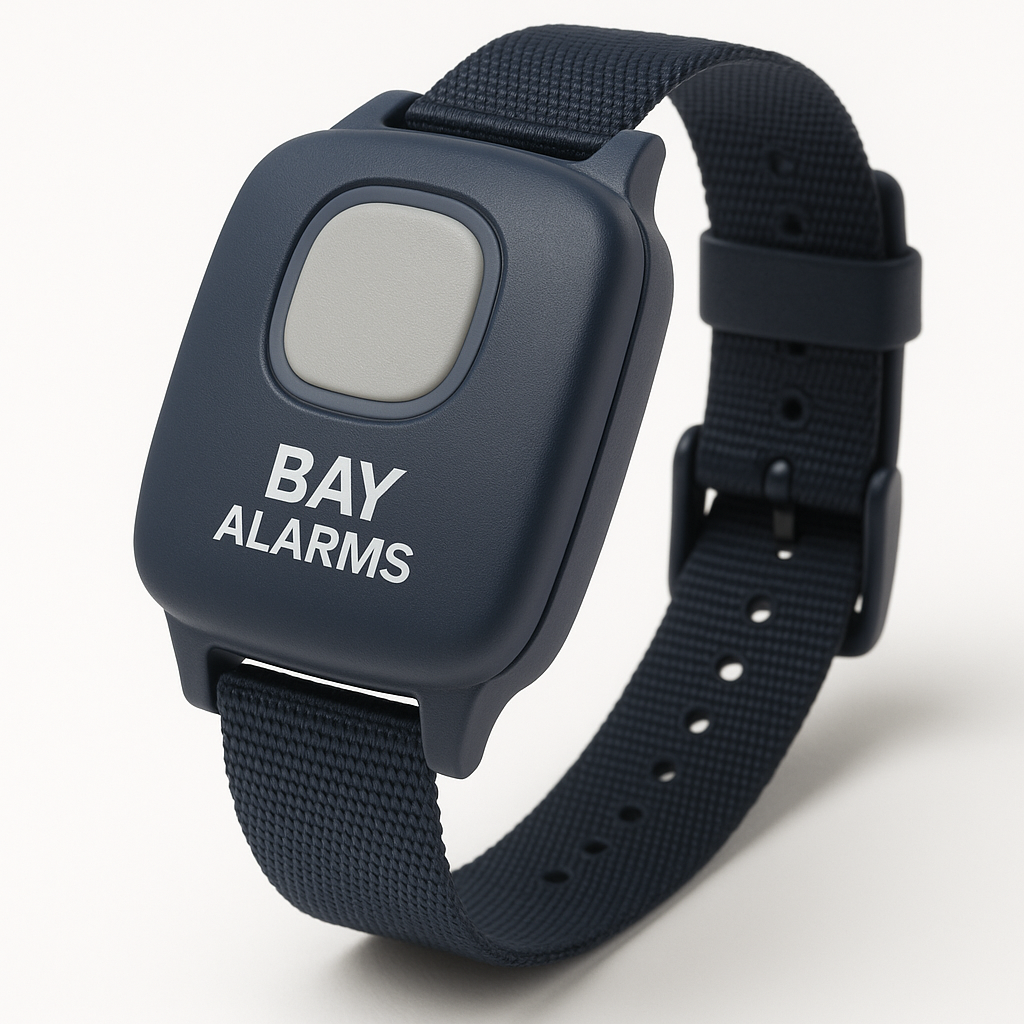 Bay Alarms Wrist Fall Detector [MOCK UP]