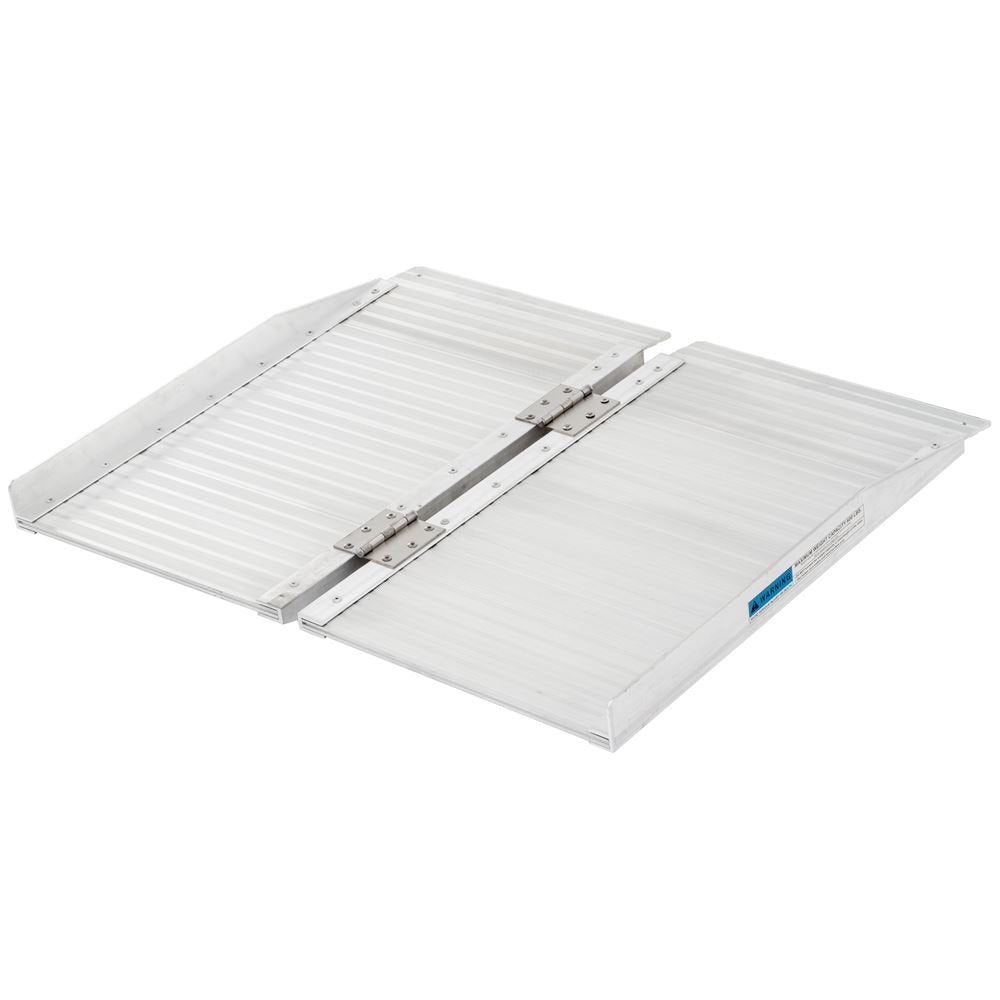 Lightweight Bifold Wheelchair Ramp 2ft for seniors and elderly