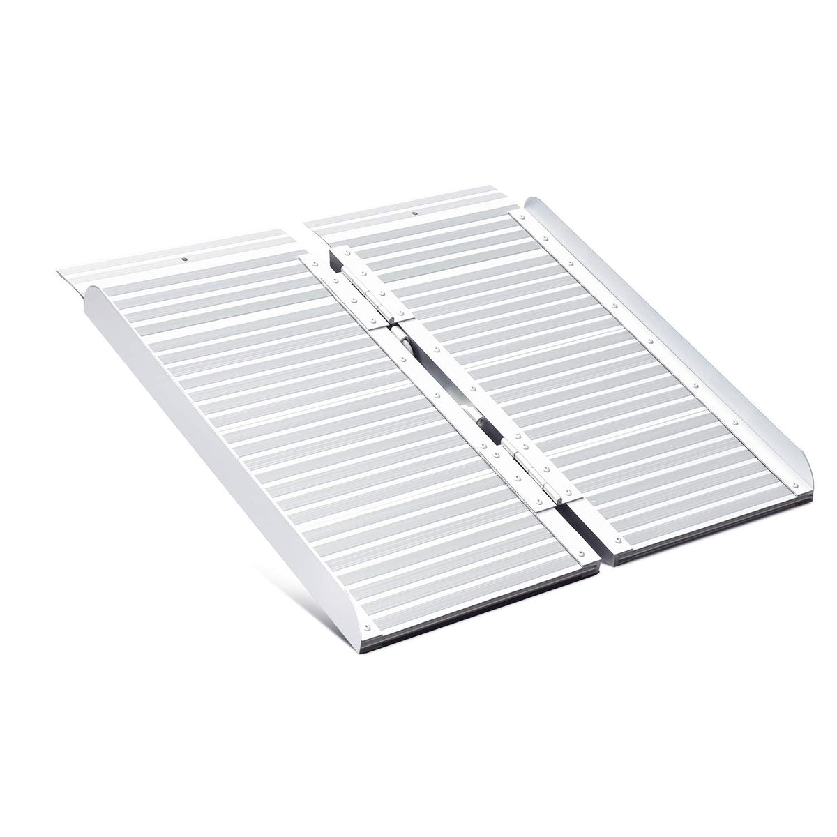 Aluminium Bi-Fold Ramp | Portable Wheelchair Ramp Singapore – The ...