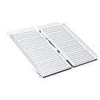 Lightweight Bifold Wheelchair Ramp 3ft for seniors and elderly