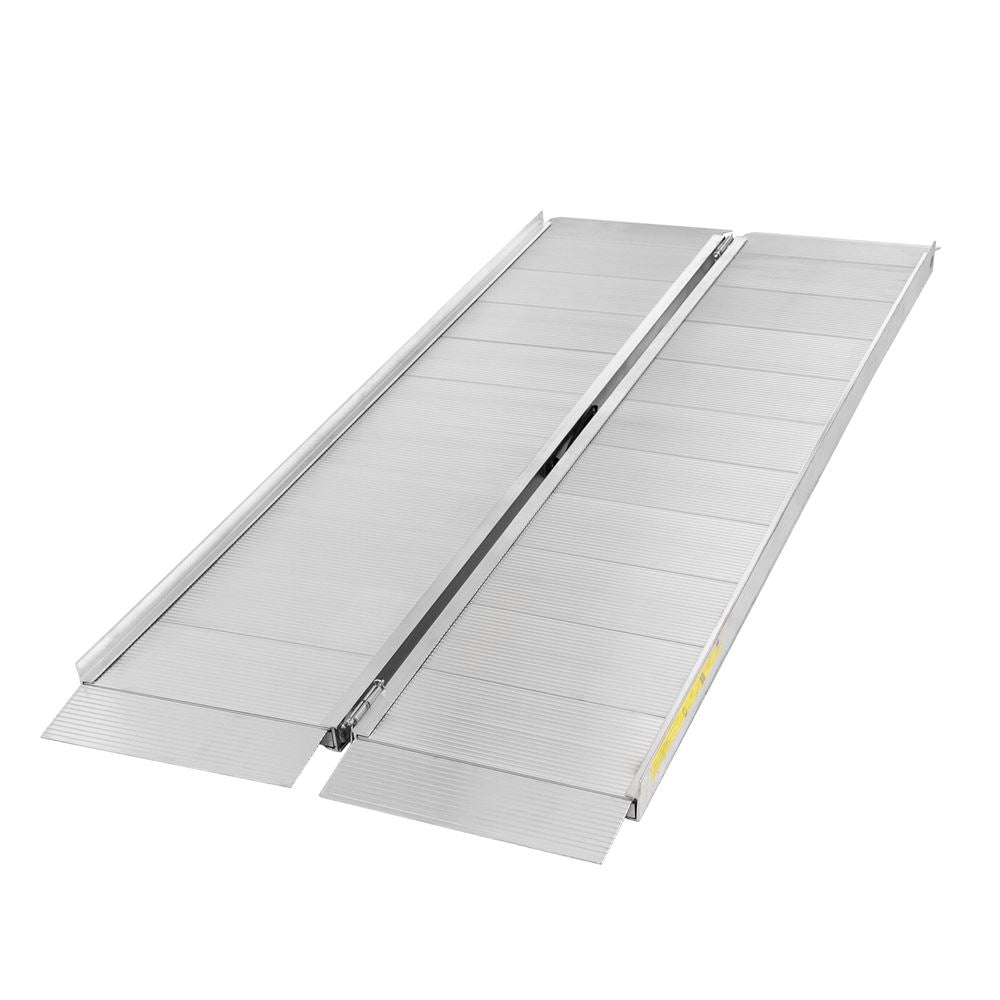 Lightweight Bifold Wheelchair Ramp 6ft for seniors and elderly
