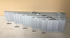 Lightweight Bifold Wheelchair Ramp  for seniors and elderly various sizes folded view