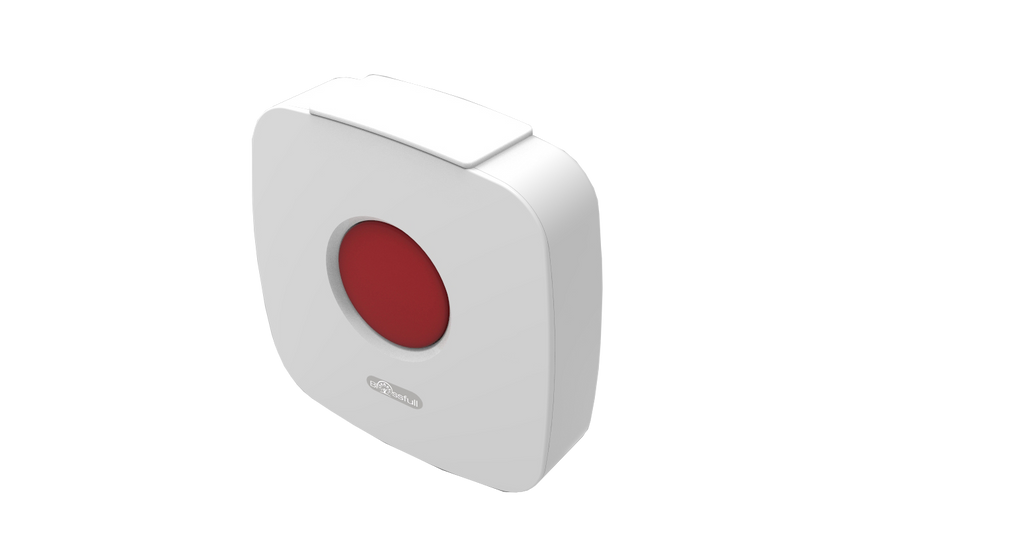 Blissfull Life Home Wall Mount Panic Button with Cover for Seniors and Elderly Singapore