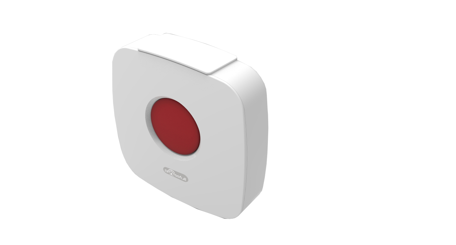 Blissfull Life Home Wall Mount Panic Button with Cover for Seniors and Elderly Singapore