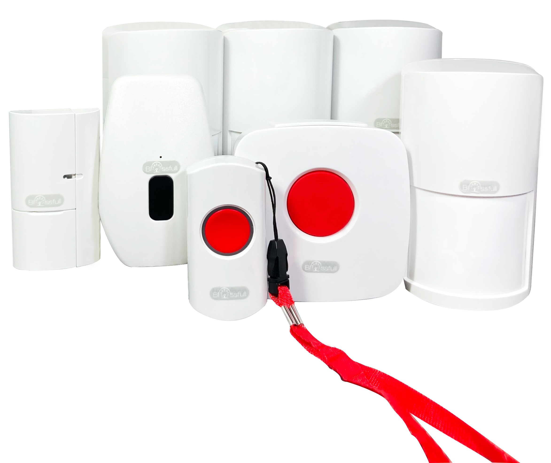 Blissfull Life Sense Home Elderly Monitoring System complete set for seniors Singapore