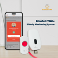 Blissfull Tittle Home Emergency Alert System Panic button for Seniors 
