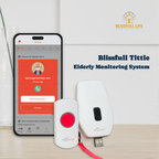 Blissfull Tittle Home Emergency Alert System Panic button for Seniors 