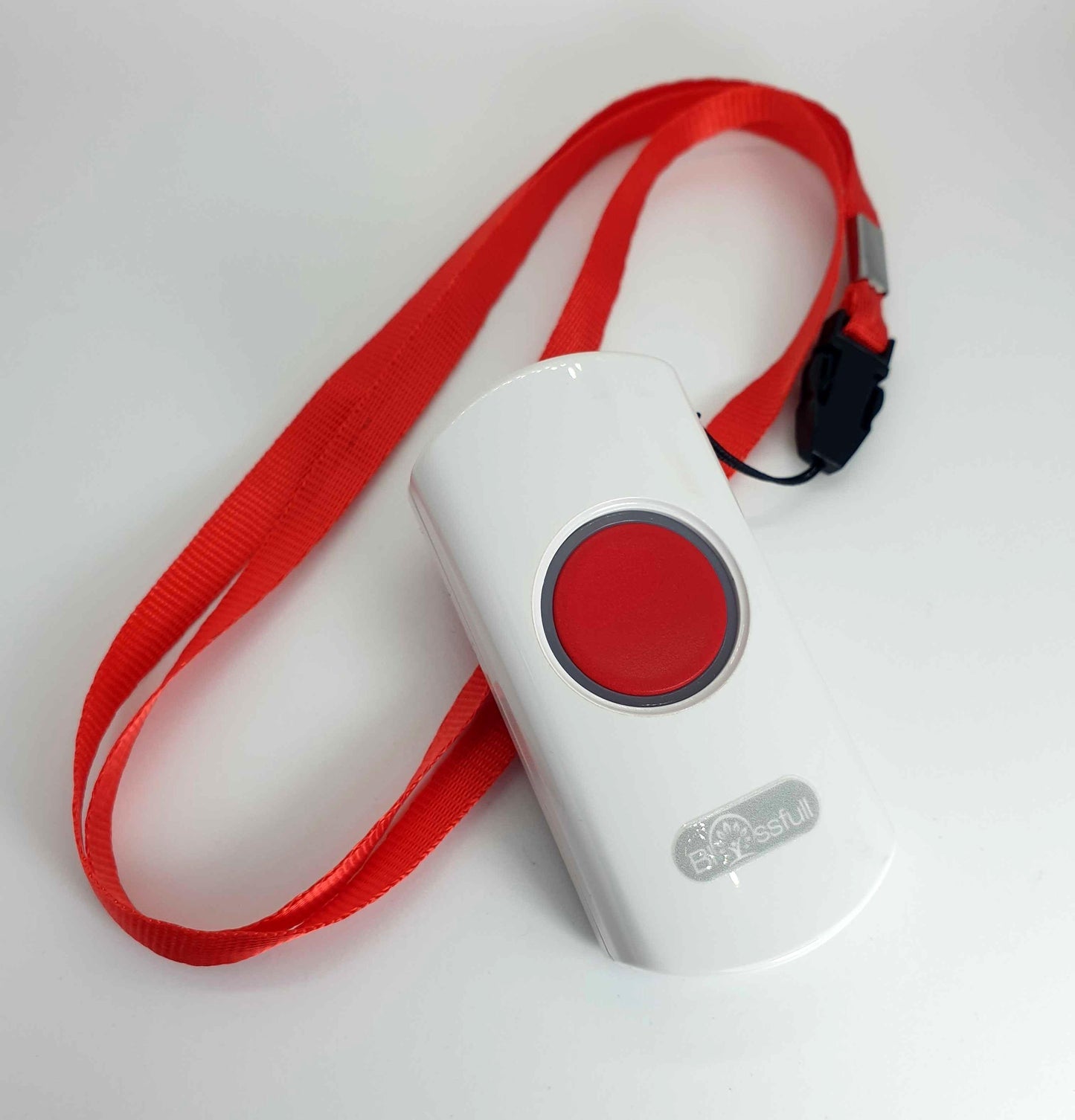 Blissfull Tittle Elderly and Senior Panic Button with Lanyard Singapore