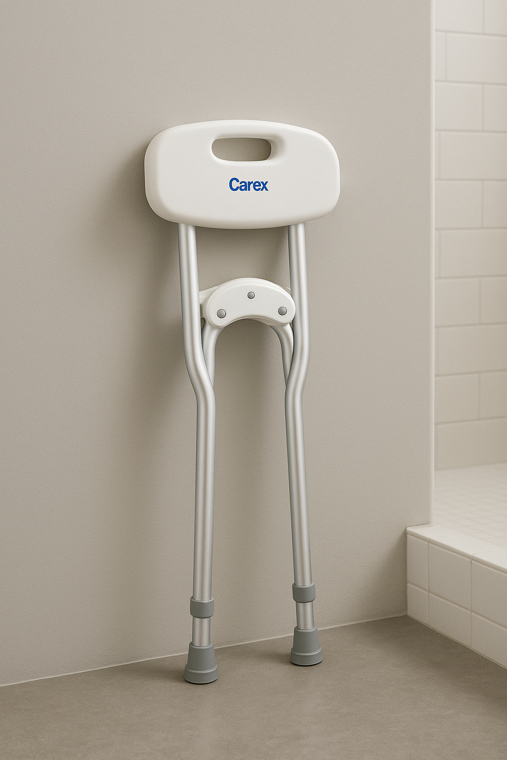 Carexus Foldable Shower Stool [MOCK UP]