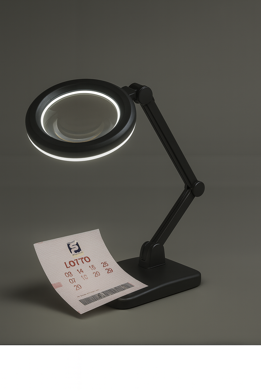 Daylightz LED Desk Magnifier Lamp [MOCK UP]
