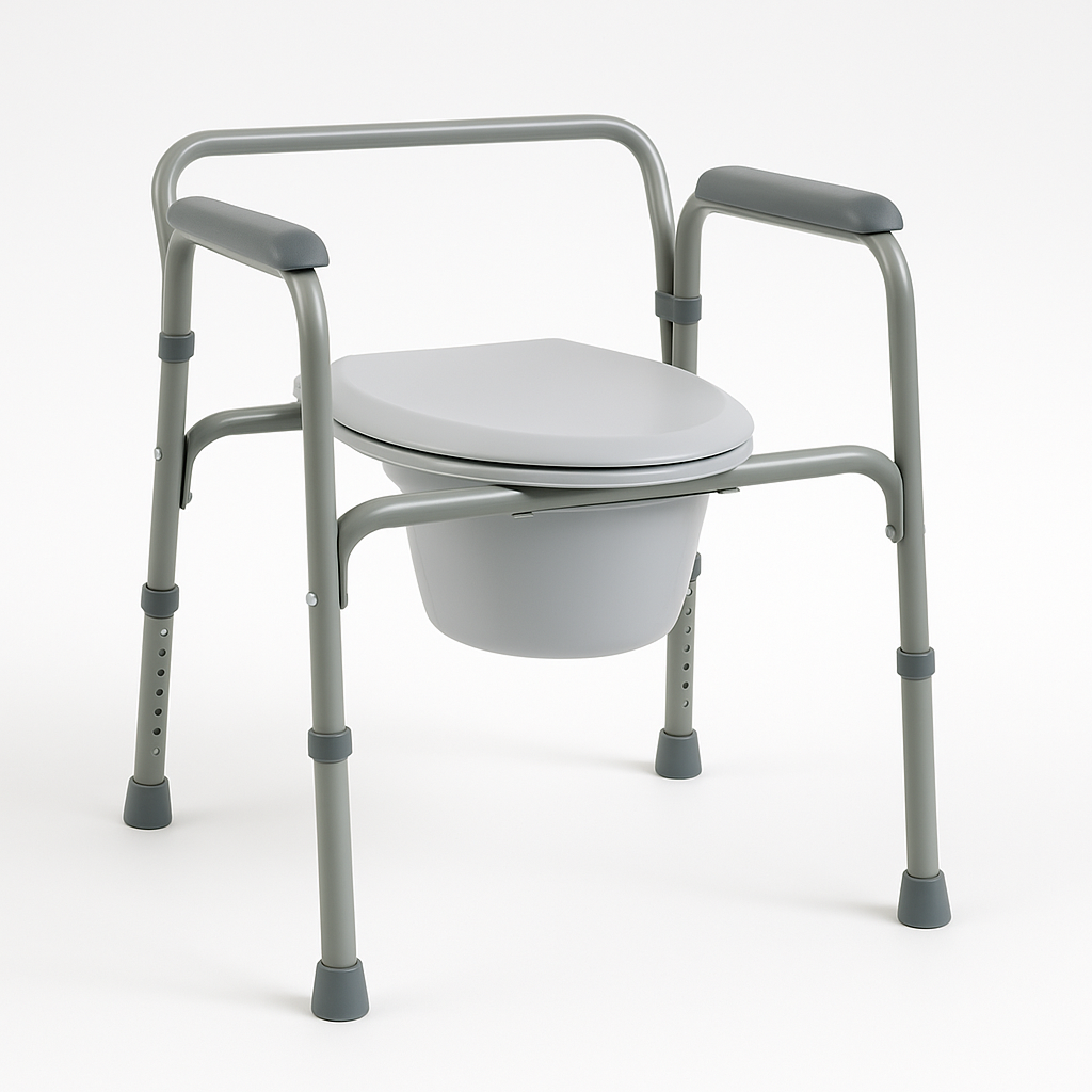 Driveon 3-in-1 Folding Commode Chair [MOCK UP]