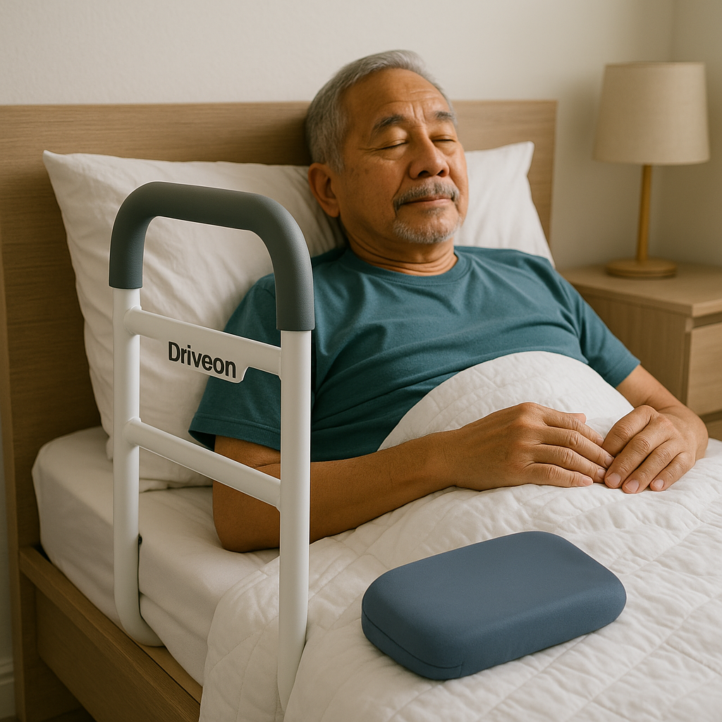 Driveon Adjustable Bedside Rail [MOCK UP]