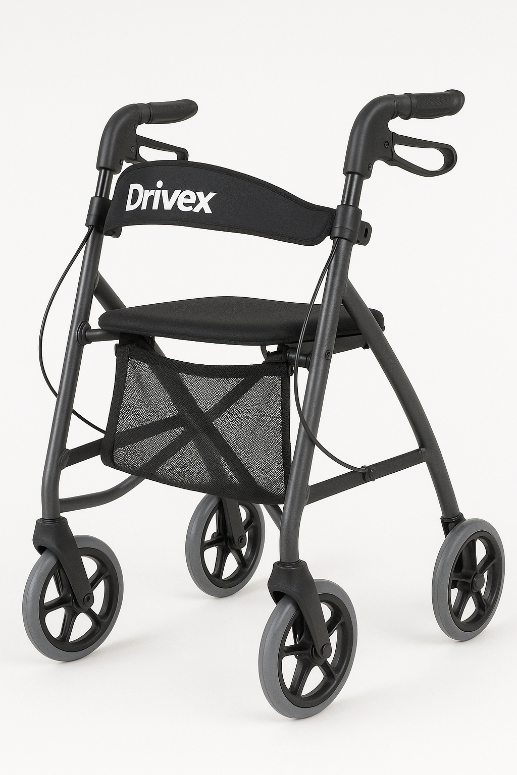 Drivex Lightweight Compact Rollator [MOCK UP]