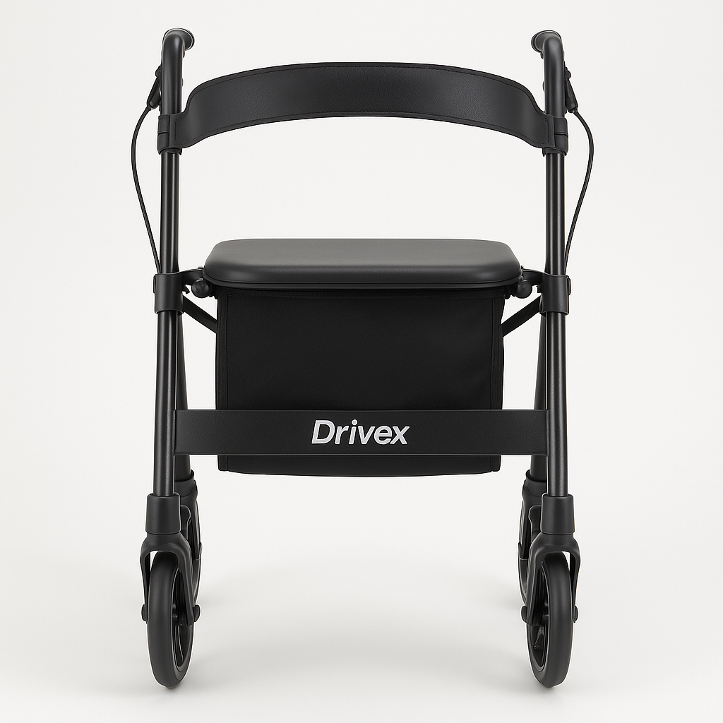 Drivex Lightweight Compact Rollator [MOCK UP]