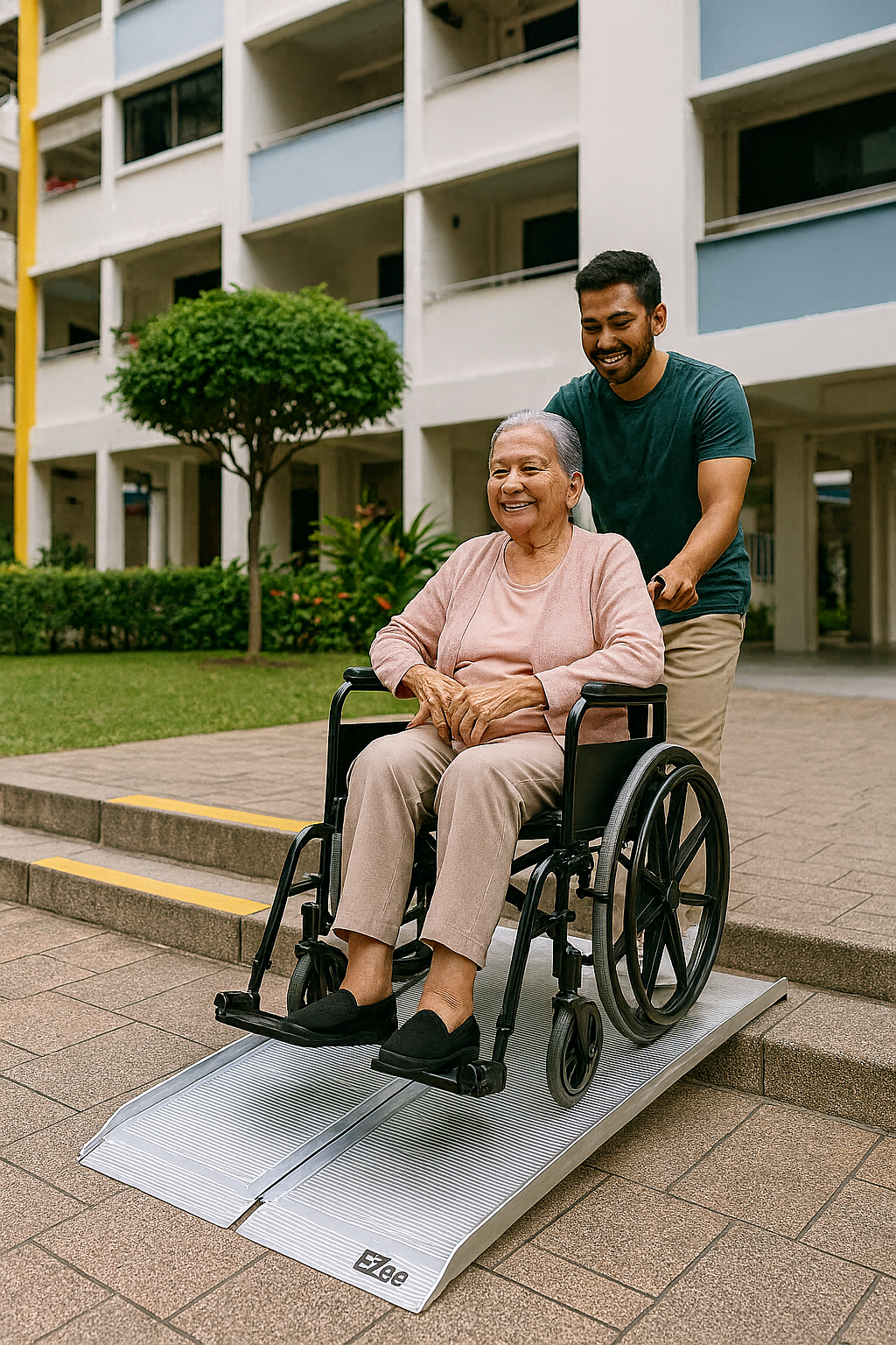 EZee-Access Suitcase Ramp – 6ft [MOCK UP]