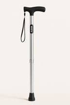 Eldar Adjustable Aluminum Walking Stick – Silver [MOCK UP]