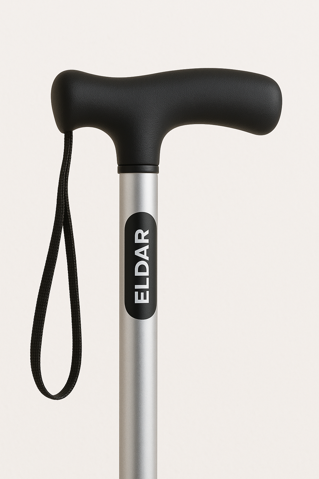 Eldar Adjustable Aluminum Walking Stick – Silver [MOCK UP]