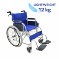 Elfigo Lightweight foldable aluminium Wheelchair Singapore
