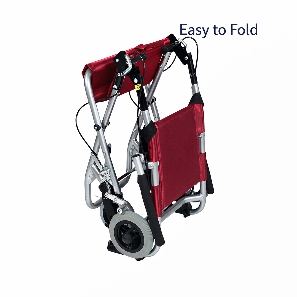 Elfigo Micro Transit Chair with Travel Bag Easy To Fold