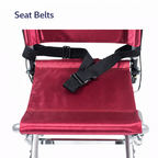 Elfigo Micro Transit Chair with Travel Bag Seat Belts