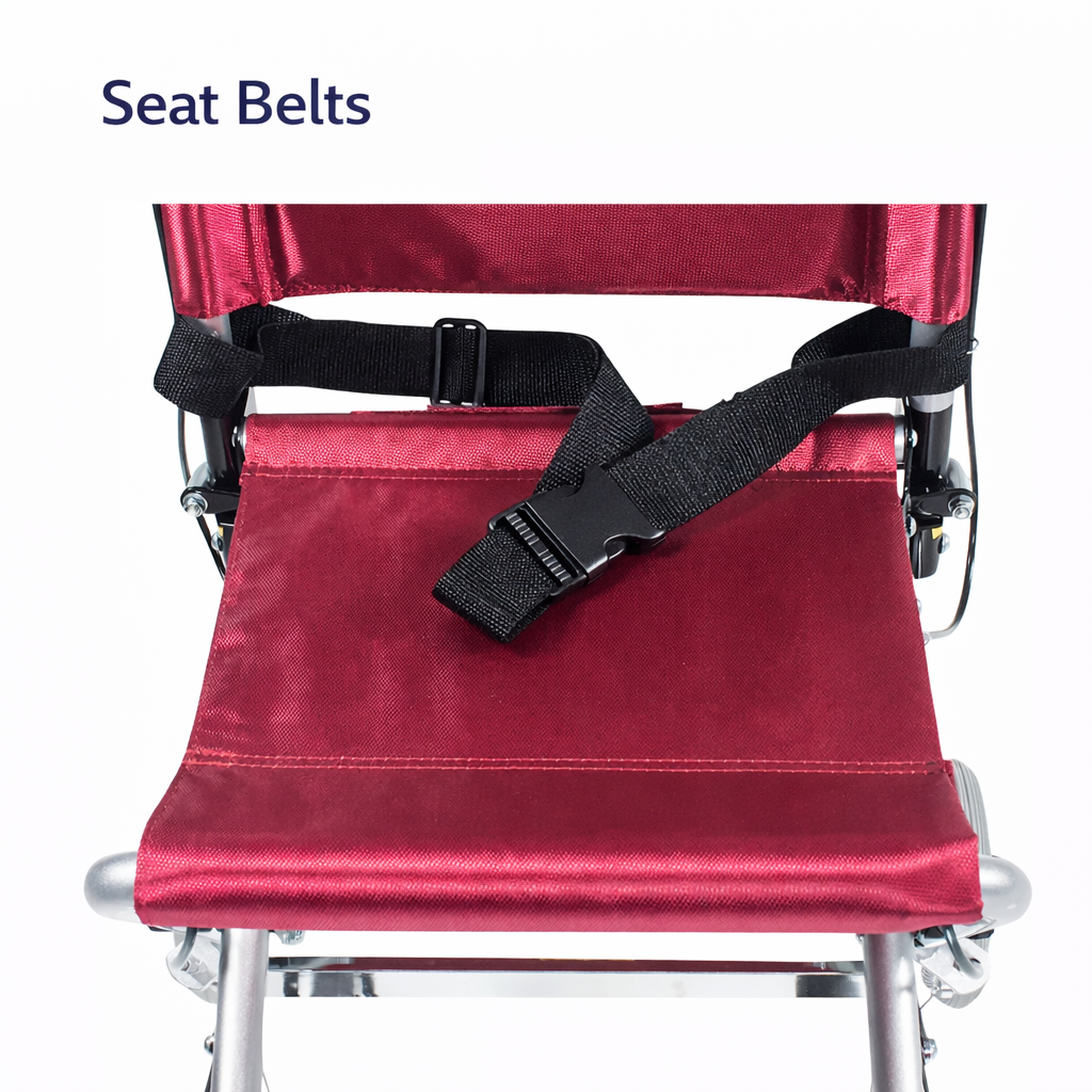 Elfigo Micro Transit Chair with Travel Bag Seat Belts