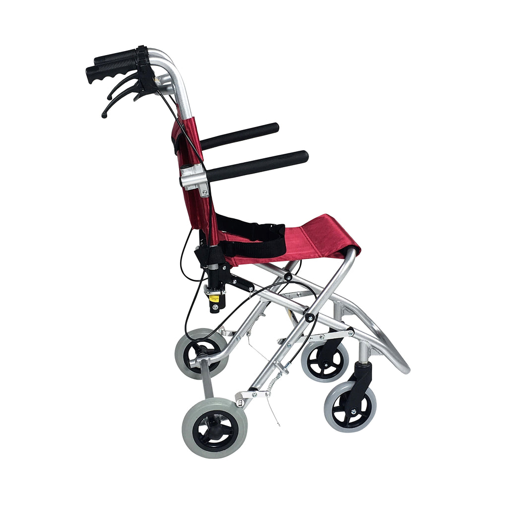 Elfigo Micro Transit Chair with Travel Bag Side View