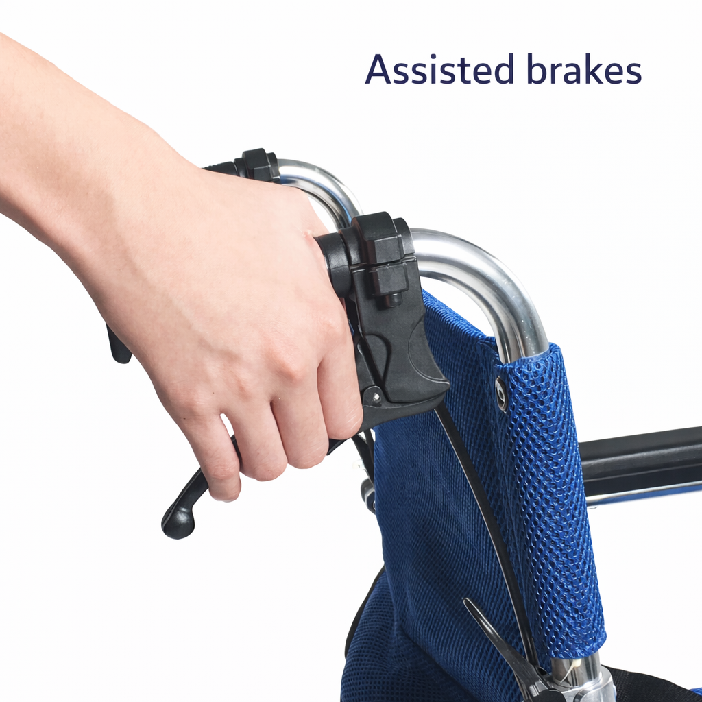 Elfigo Light weight aluminium Pushchair Assisted Brakes