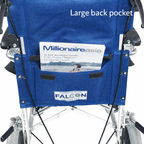 Elfigo Light weight aluminium Pushchair Large Back Pocket