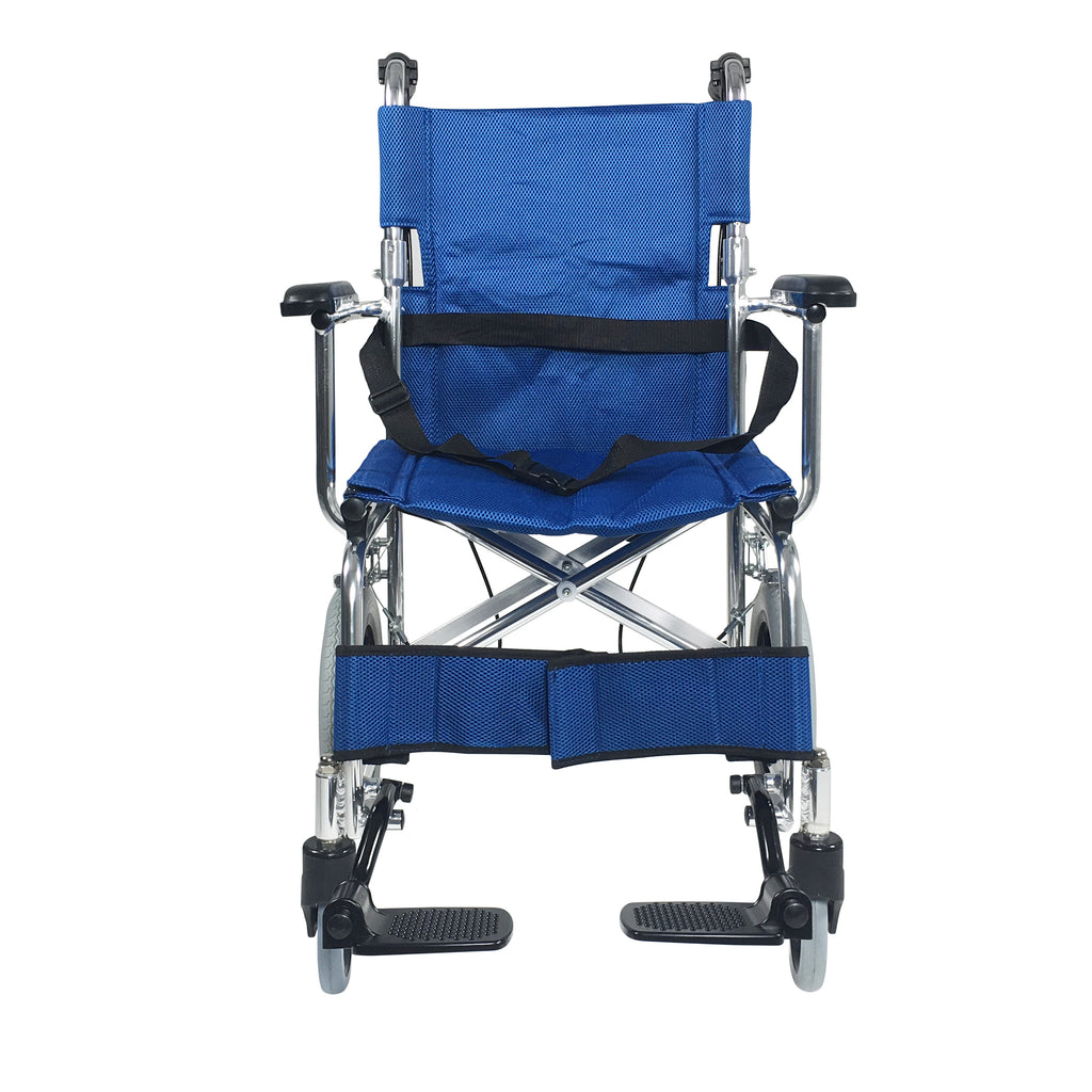 Elfigo Light weight aluminium Pushchair Front View