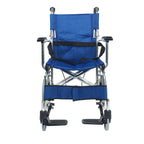 Elfigo Light weight aluminium Pushchair Front View
